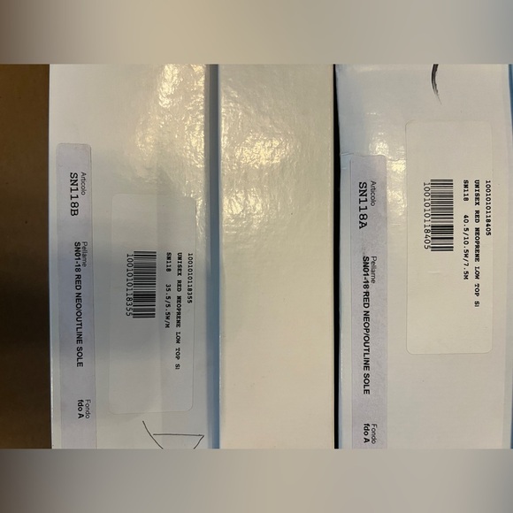 iRi Women’s WES I Red Low Top Sneaker Shoes - Picture 9 of 12